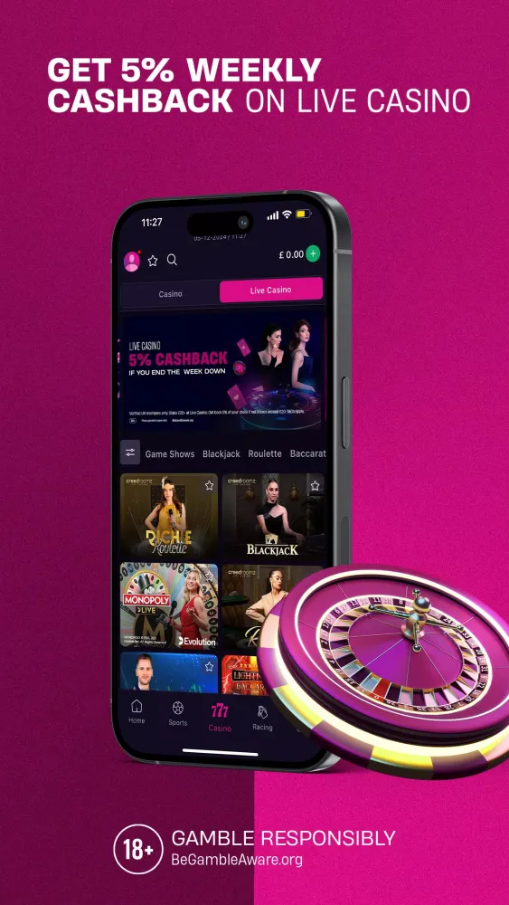 VBET Screenshots