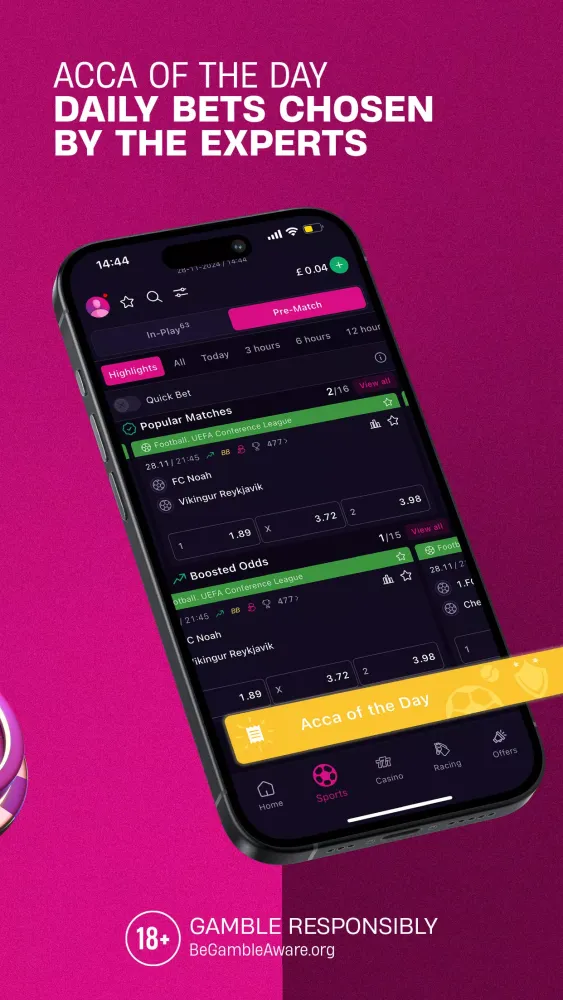 VBET Screenshots