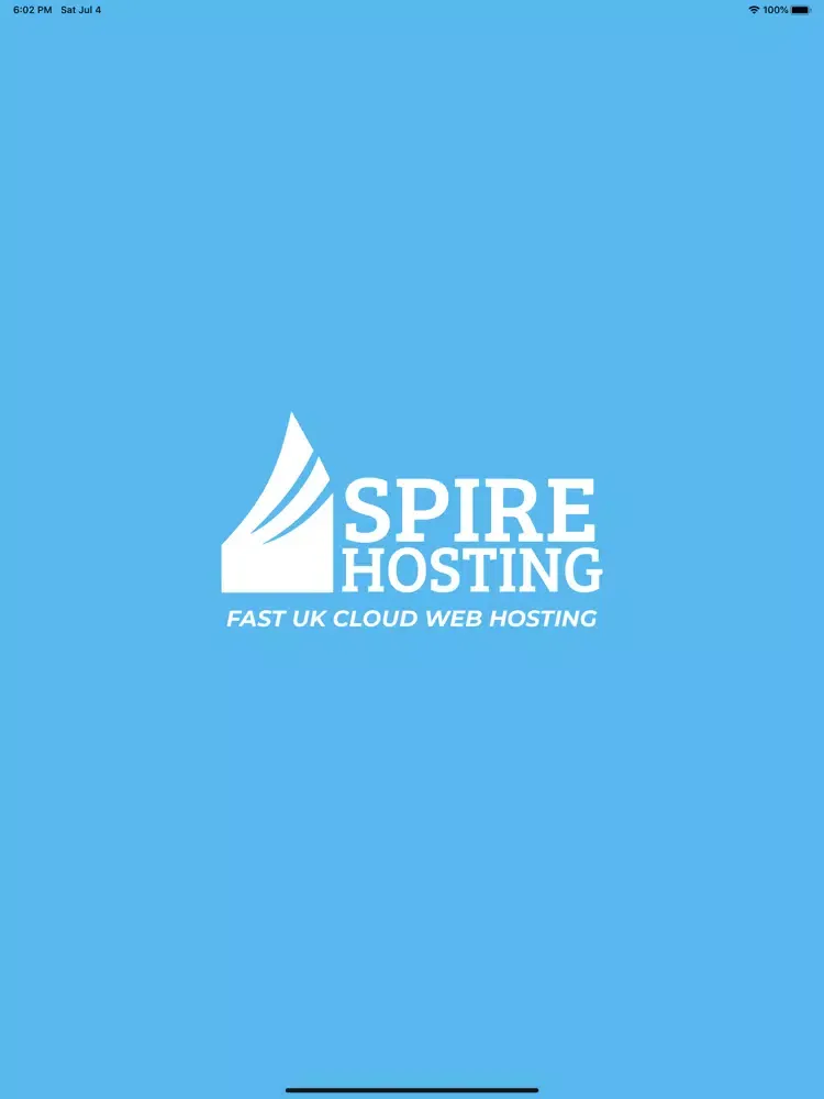 Spire Hosting iPad  Screenshots