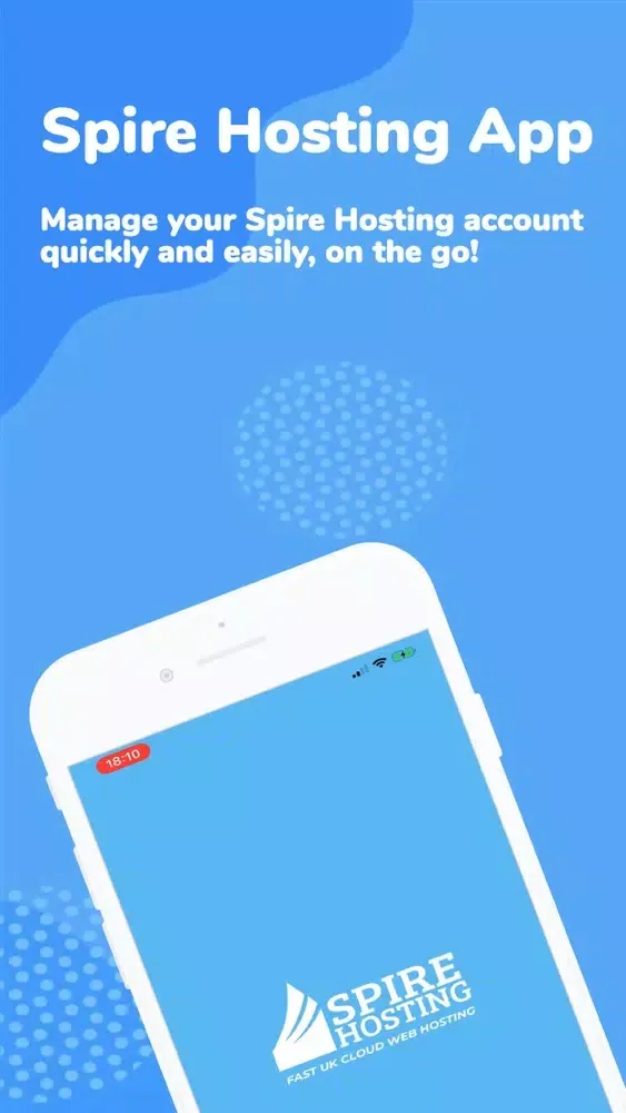 Spire Hosting Screenshots