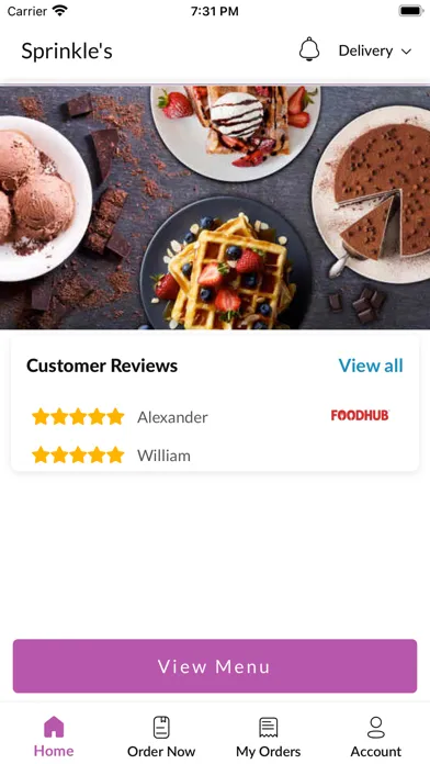Sprinkles Blackpool.应用截图