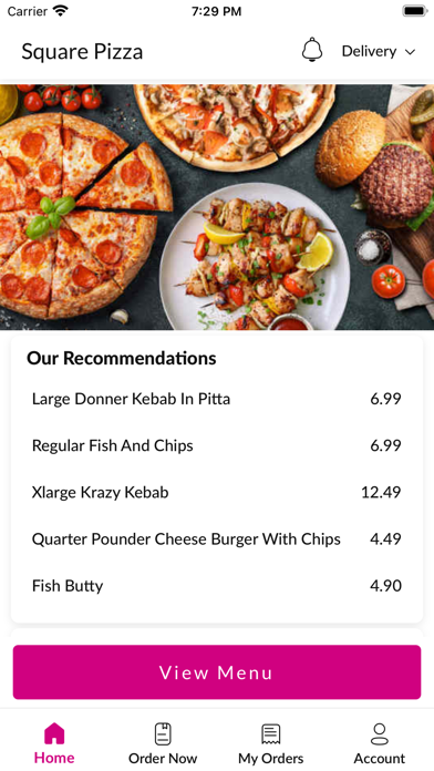 تصاویر Square Pizza Leeds