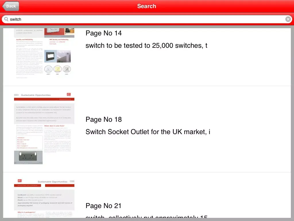 Скриншоты Honeywell ED&S Library iPad 