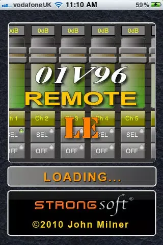 Tangkapan layar 01v96 Remote LE