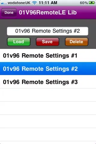 Tangkapan layar 01v96 Remote LE