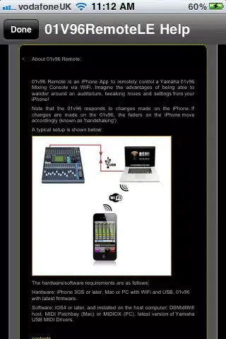 Tangkapan layar 01v96 Remote LE
