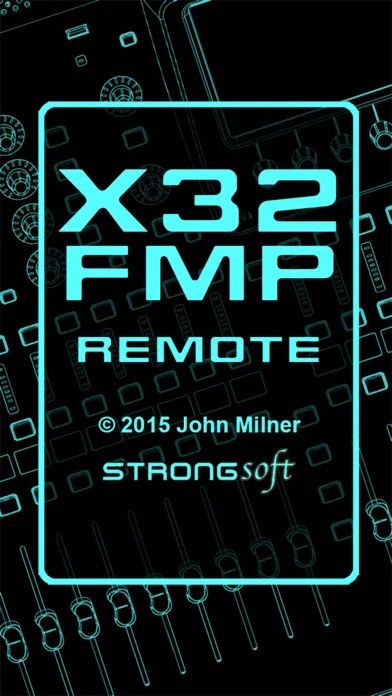 Tangkapan layar X32 FMP Remote