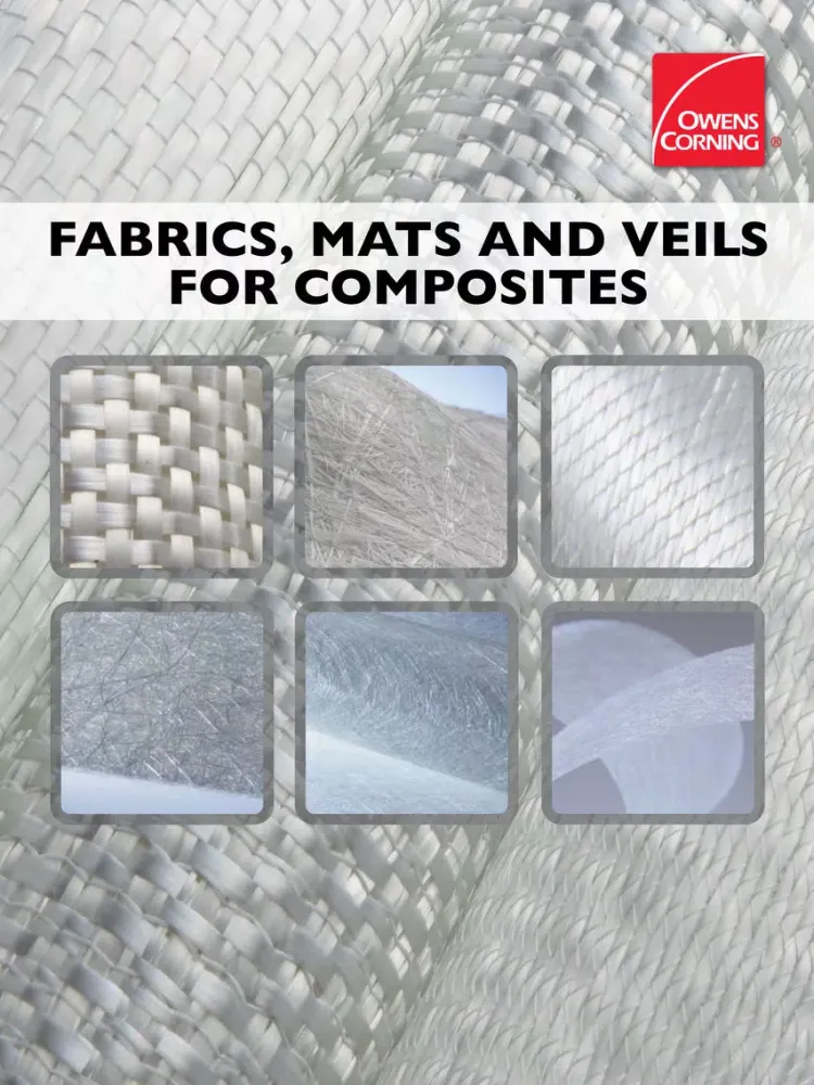 Ảnh chụp màn hình của EU Owens Corning Composites Guide iPad 