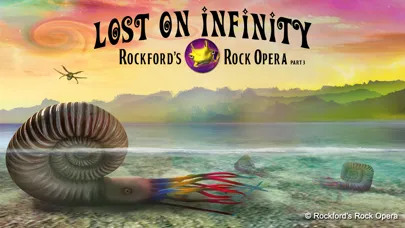 Lost on Infinity – Audiobook 3 Screenshots