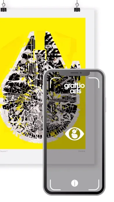 Graff.io Arts AR Ekran Görüntüleri