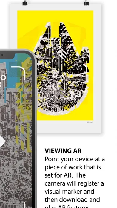 Graff.io Arts AR Ekran Görüntüleri