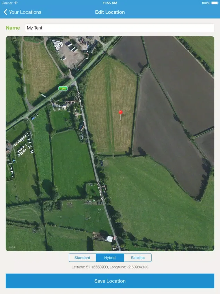 صور Tent Finder - V Festival, Camping & Car Locator iPad 