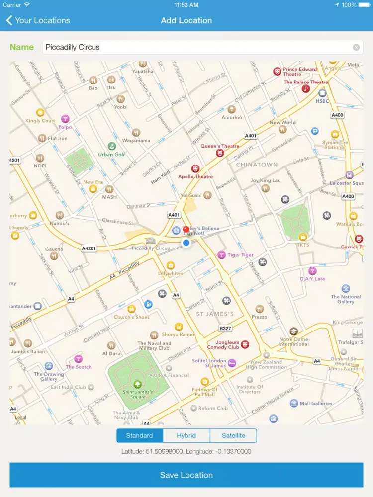 صور Tent Finder - V Festival, Camping & Car Locator iPad 