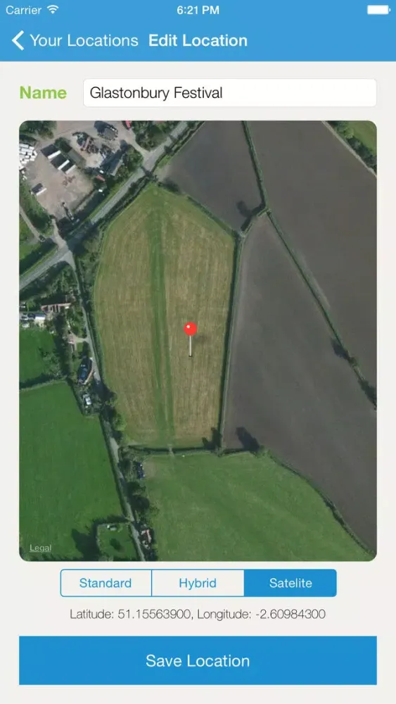 صور Tent Finder - V Festival, Camping & Car Locator