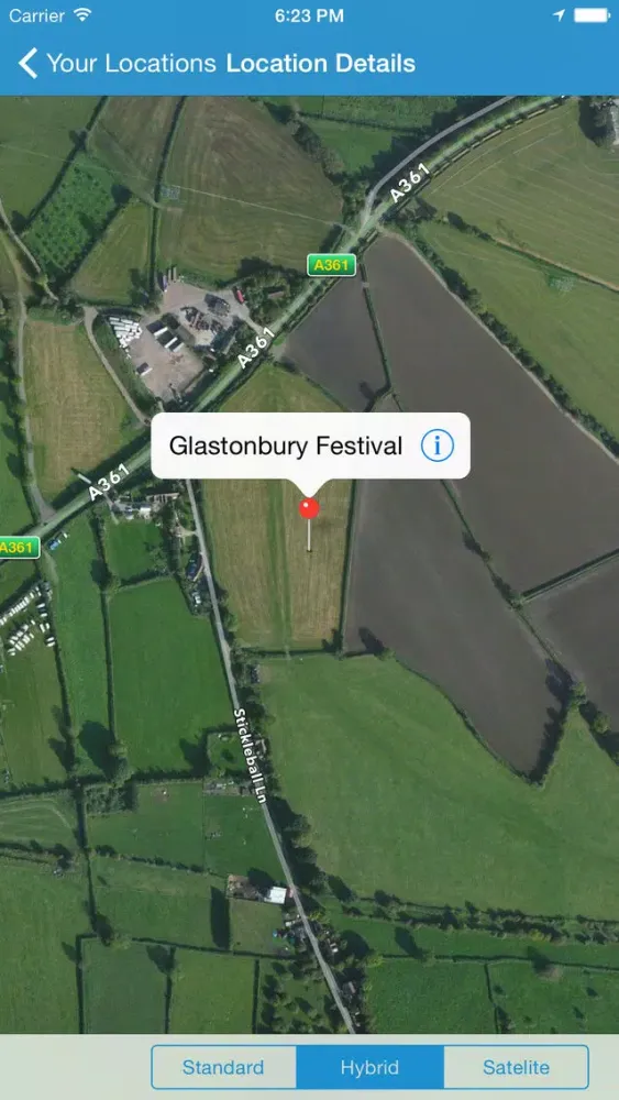 صور Tent Finder - V Festival, Camping & Car Locator