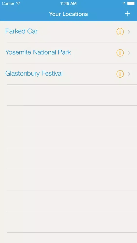 صور Tent Finder - V Festival, Camping & Car Locator