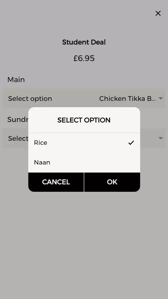Tangkapan skrin Tarafdars