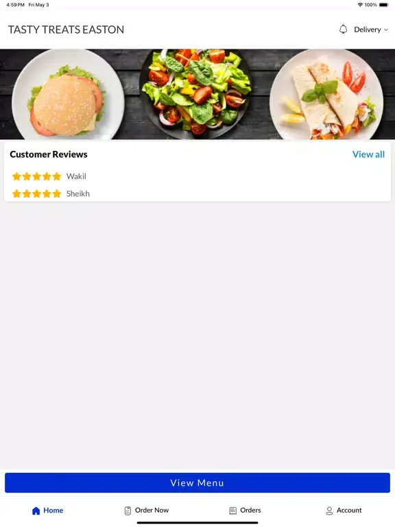 Capturas de tela do TASTY TREATS EASTON iPad 