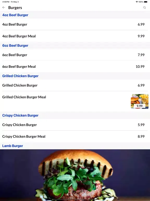 Capturas de tela do TASTY TREATS EASTON iPad 