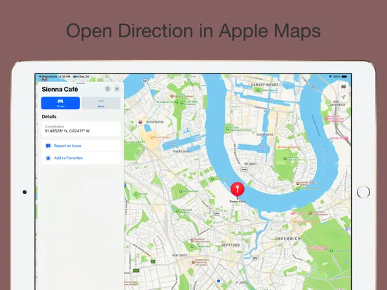 Скриншоты Sienna Cafe iPad 