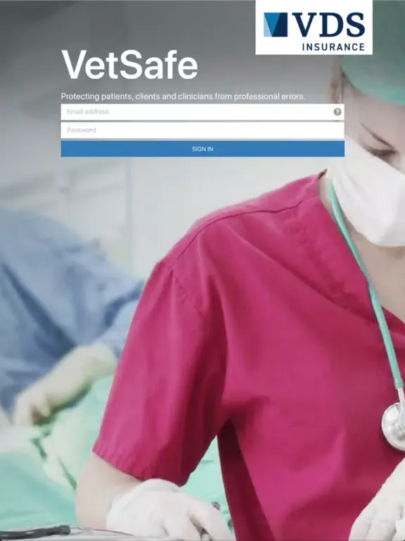 Capturas de tela do The Veterinary Defence Society iPad 