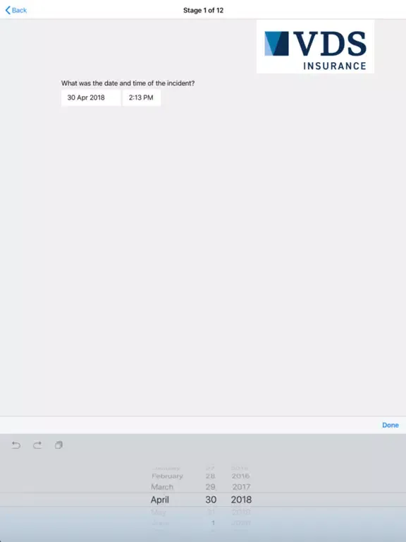 Capturas de tela do The Veterinary Defence Society iPad 