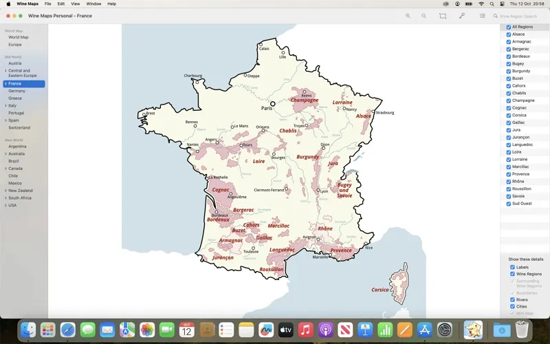 Wine Maps (Unbundled) Screenshots