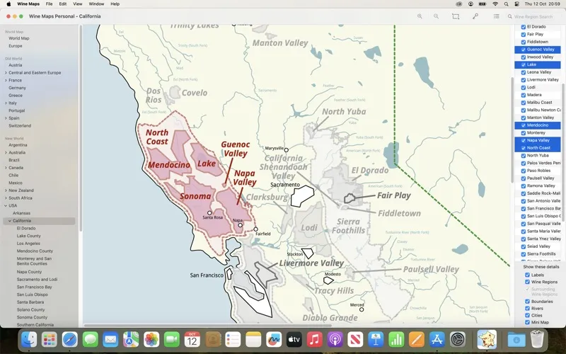 Wine Maps (Unbundled) Screenshots