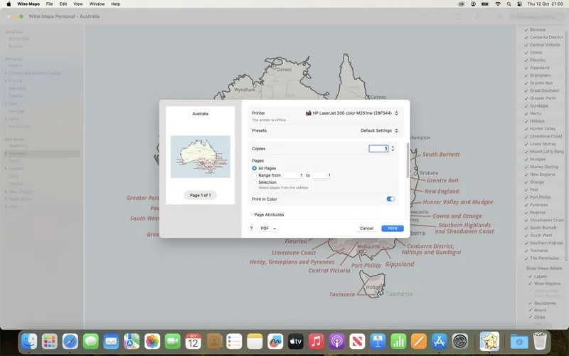 Wine Maps (Unbundled) Screenshots
