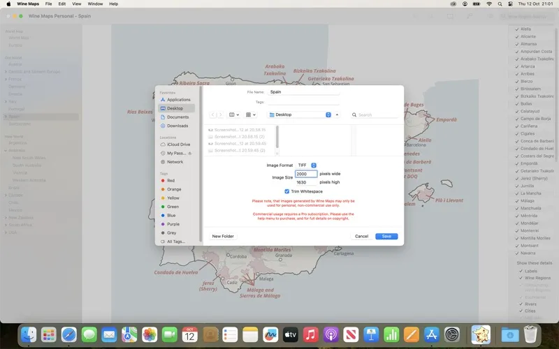 Wine Maps (Unbundled) Screenshots
