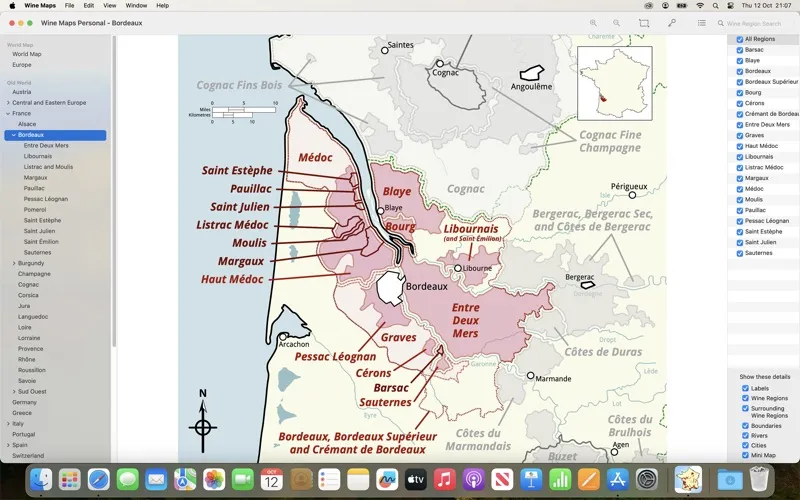 Wine Maps (Unbundled) Screenshots