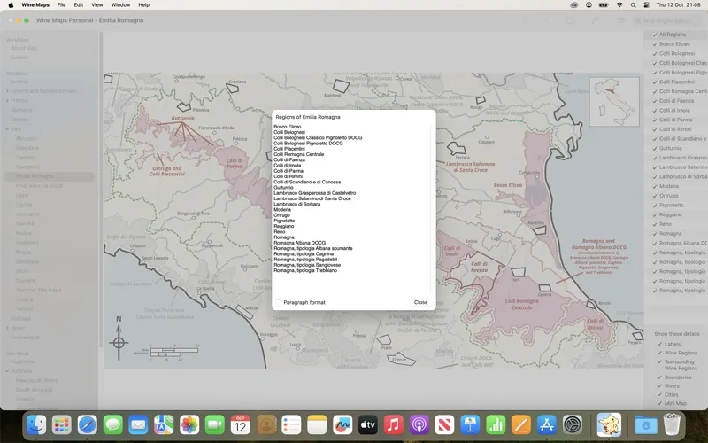 Wine Maps (Unbundled) Screenshots