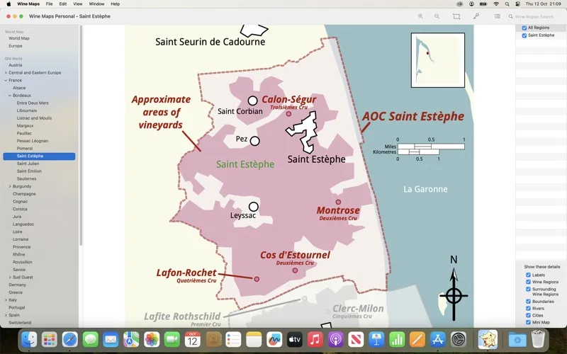 Wine Maps (Unbundled) Screenshots