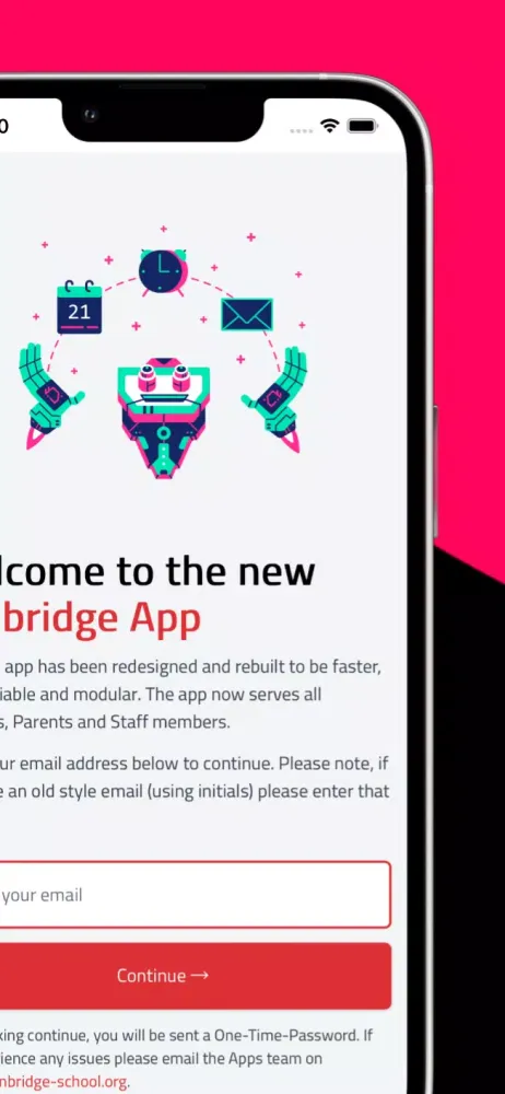Tonbridge App Screenshots