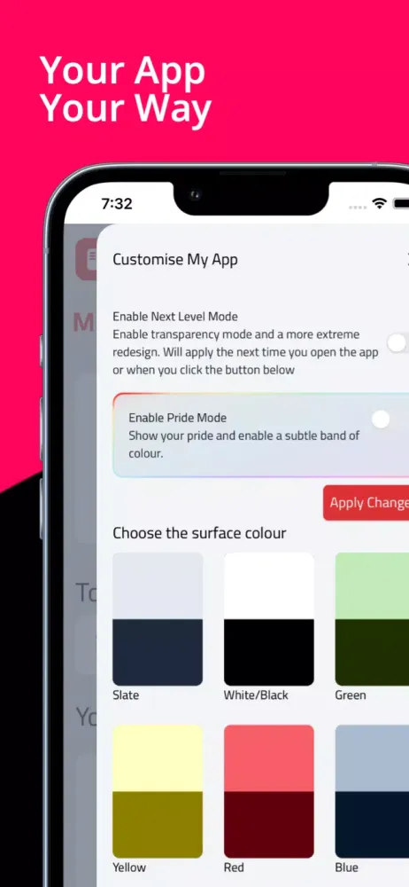Tonbridge App Screenshots