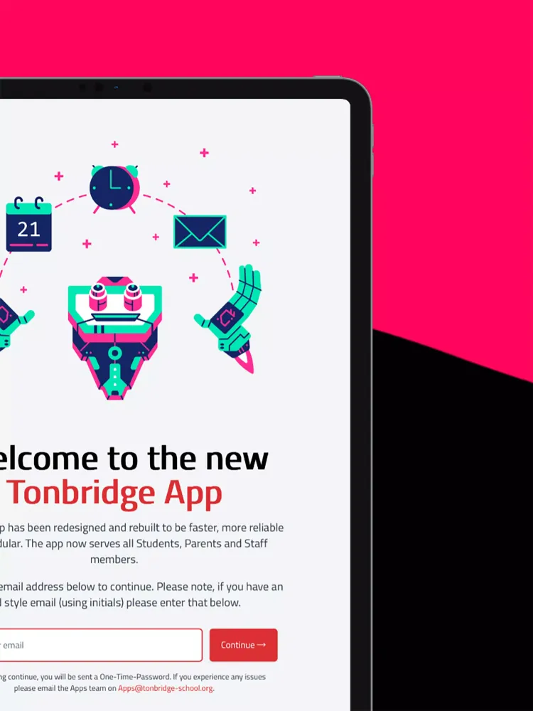 Tonbridge App Screenshots