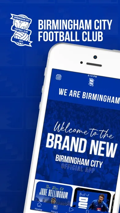 Capturas de tela do Birmingham City