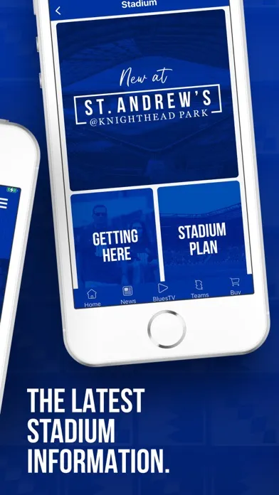 Capturas de tela do Birmingham City