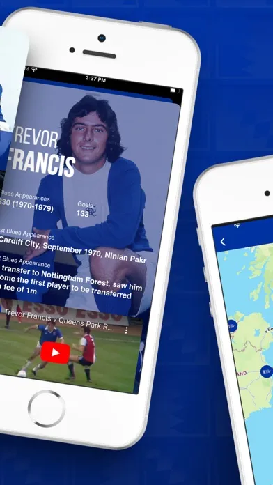Capturas de tela do Birmingham City