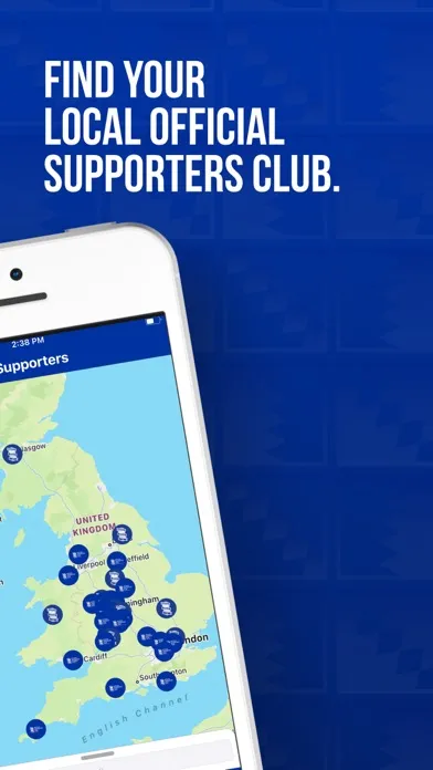 Capturas de tela do Birmingham City