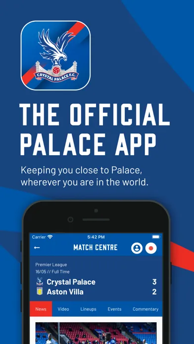 Crystal Palace FC Screenshots