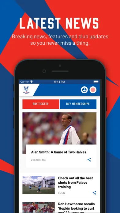Crystal Palace FC Screenshots