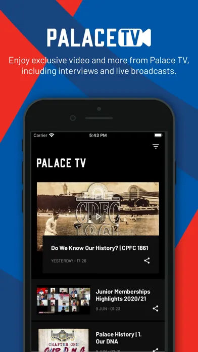 Crystal Palace FC Screenshots