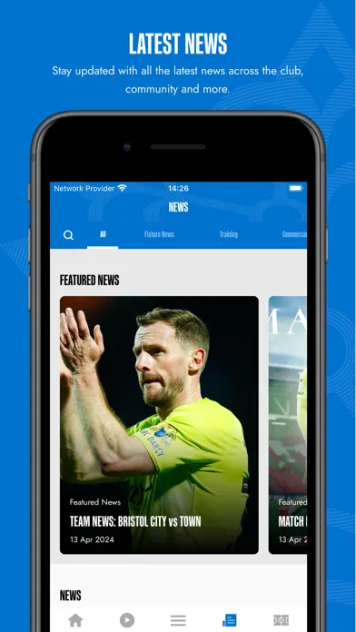Huddersfield Town AFC Screenshots