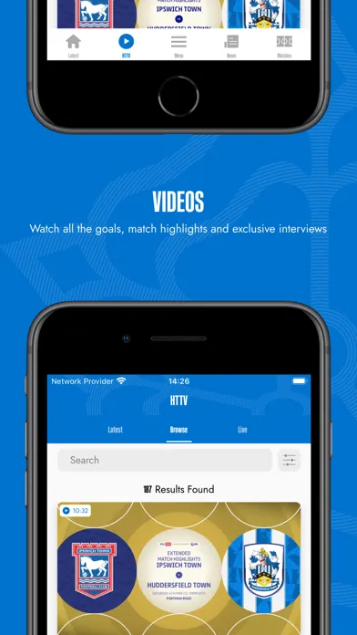 Huddersfield Town AFC Screenshots