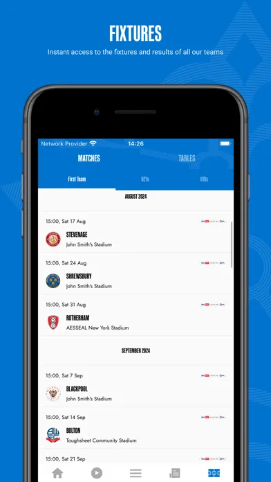 Huddersfield Town AFC Screenshots