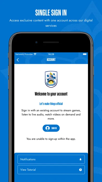 Huddersfield Town AFC Screenshots