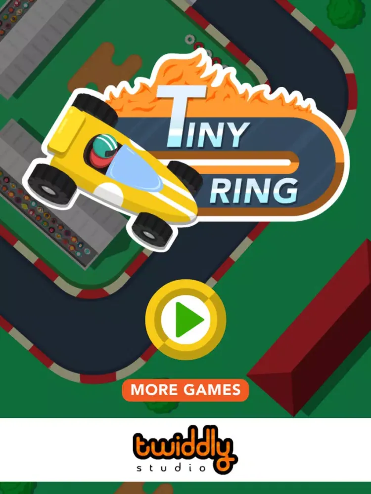 Tiny Ring : one-touch racing challenge iPad  スクリーンショット