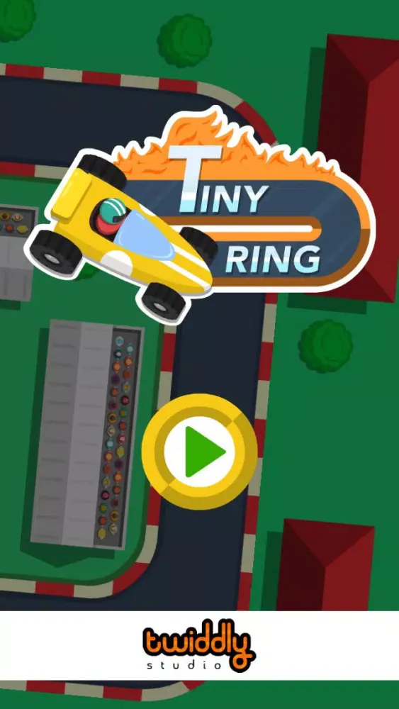 Tiny Ring : one-touch racing challenge スクリーンショット