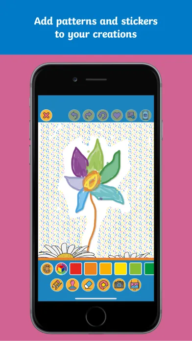 Capturas de pantalla de Twinkl ARt Studio